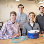 Engineering students have partnered with Beaumont Health to create a medical device